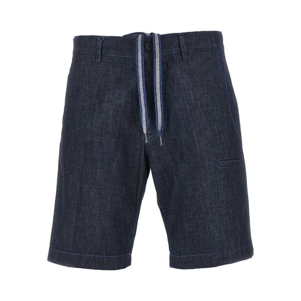Aspesi Men Denim Shorts